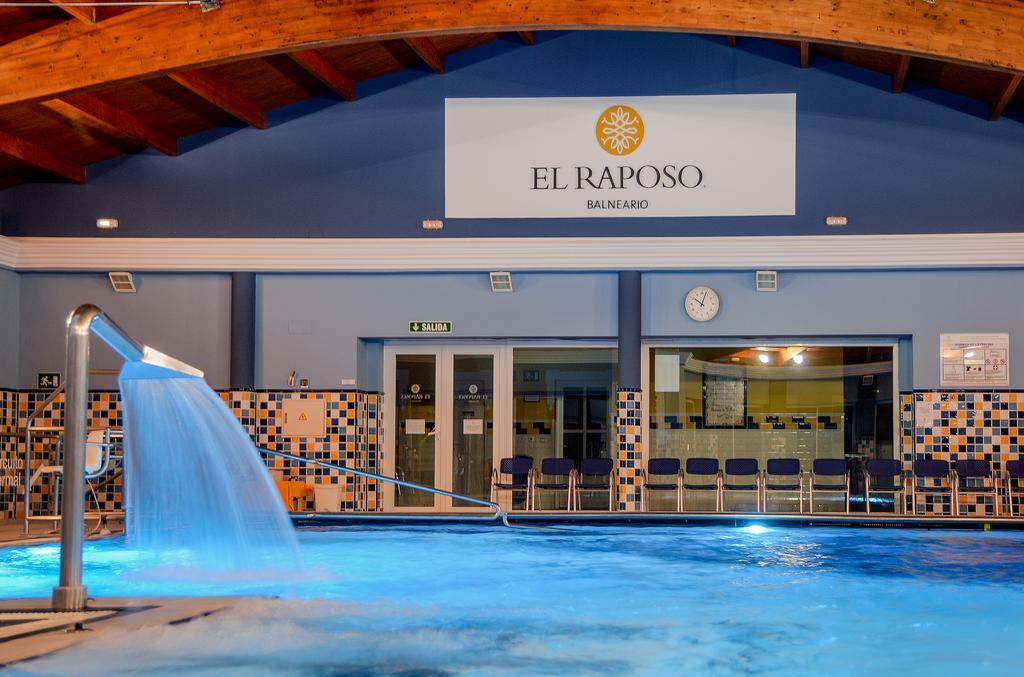 Hotel Balneario El Raposo Puebla de Sancho Pérez Exterior photo